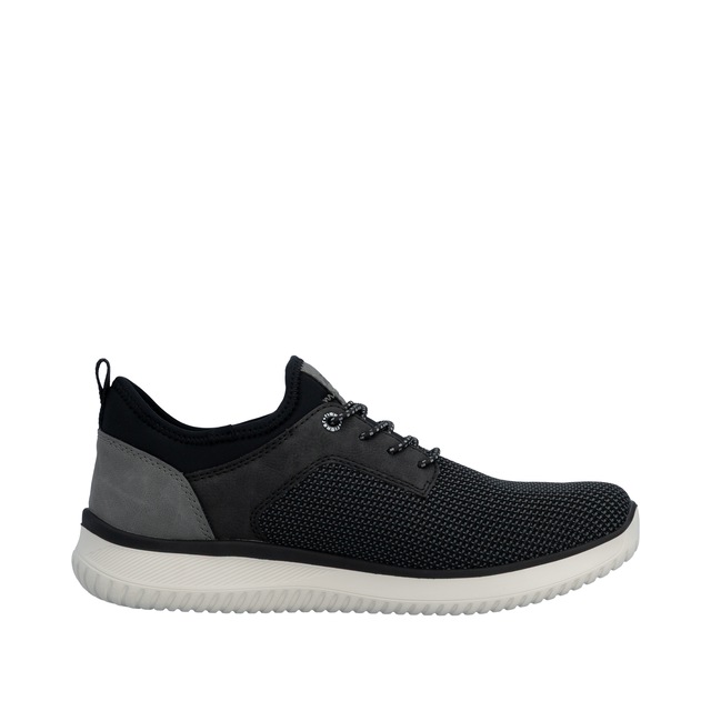 Rieker Slip-On Sneaker Slipper, Halbschuh, Freizeitschuh, Sneaker zum Schlupfen