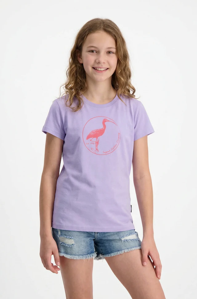 Icepeak T-Shirt »LEADVILLE JR« für Kinder und Jugendliche, aus Baumwolle
