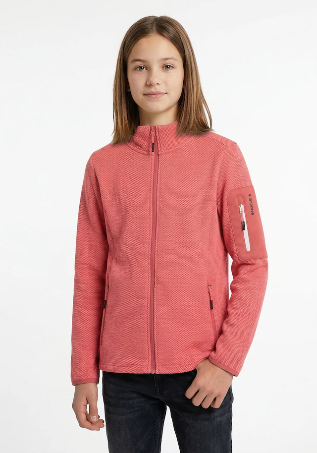 Icepeak Fleecejacke »KEMNATH JR« für Kinder und Jugendliche, schnell trocknendes Material