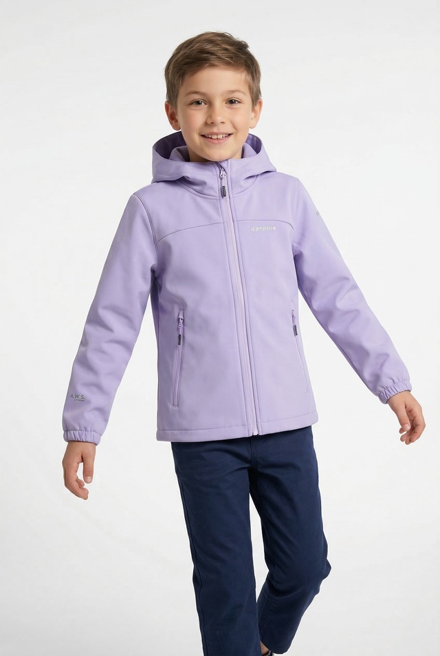 Icepeak Softshelljacke »KLEVE JR« sportlicher Stil, aus Polyester