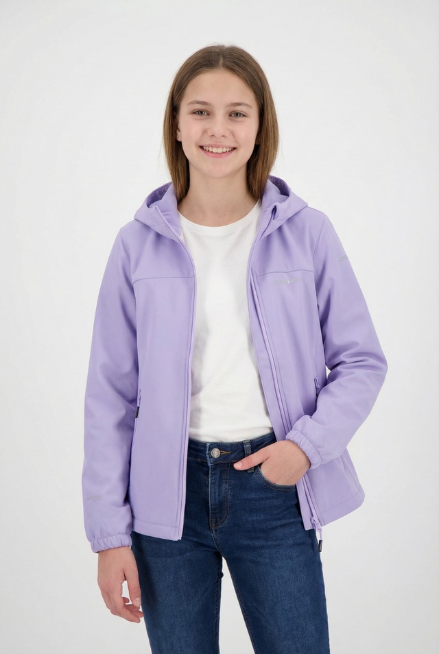 Icepeak Softshelljacke »KLEVE JR« sportlicher Stil, aus Polyester