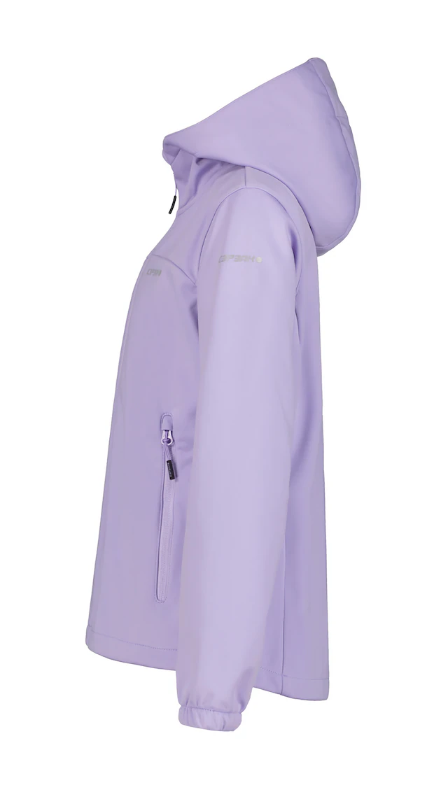 Icepeak Softshelljacke »KLEVE JR« sportlicher Stil, aus Polyester