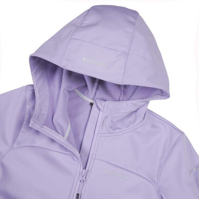Icepeak Softshelljacke »KLEVE JR« sportlicher Stil, aus Polyester
