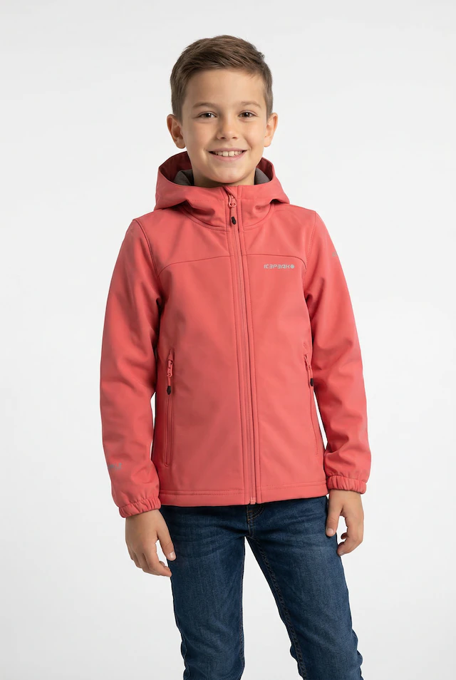Icepeak Softshelljacke »KLEVE JR« sportlicher Stil, aus Polyester