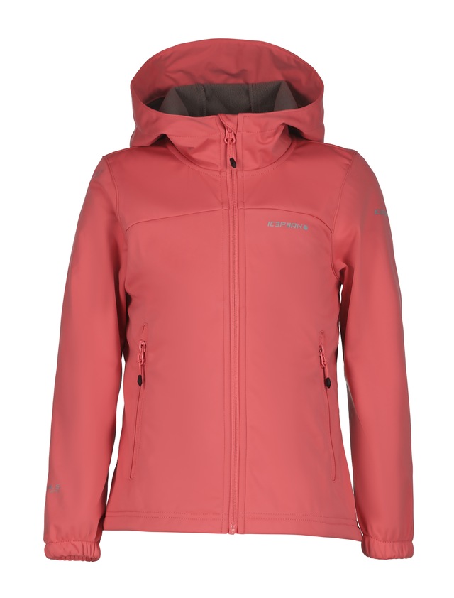 Icepeak Softshelljacke »KLEVE JR« sportlicher Stil, aus Polyester