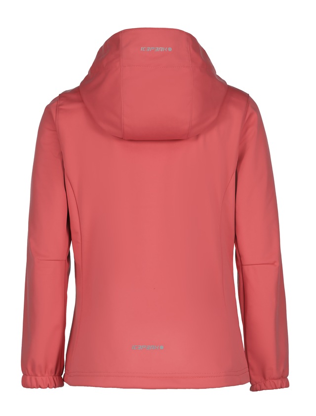 Icepeak Softshelljacke »KLEVE JR« sportlicher Stil, aus Polyester