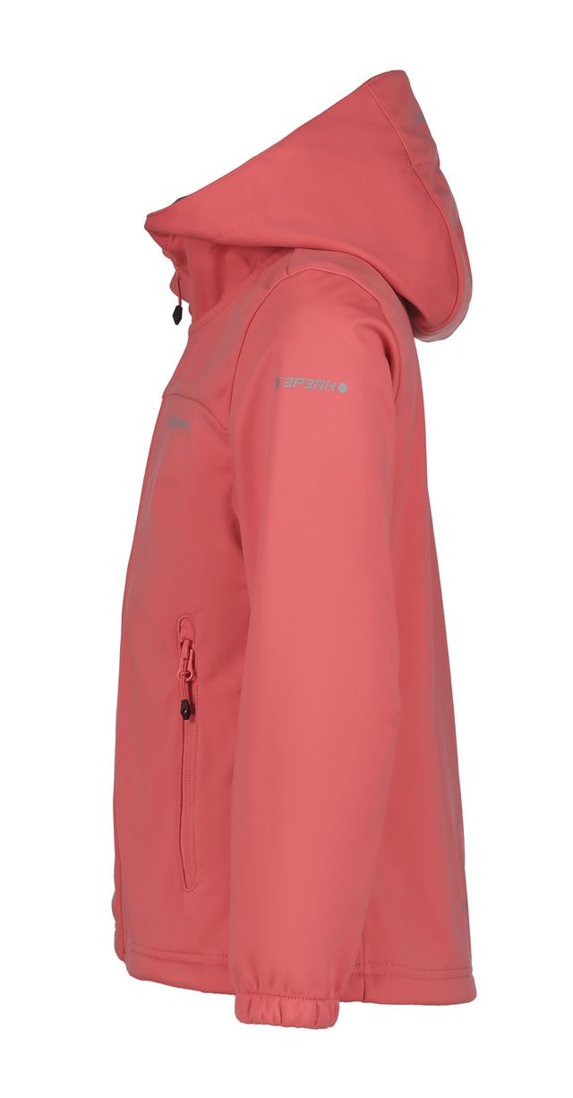 Icepeak Softshelljacke »KLEVE JR« sportlicher Stil, aus Polyester
