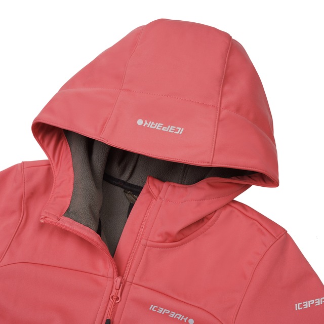 Icepeak Softshelljacke »KLEVE JR« sportlicher Stil, aus Polyester