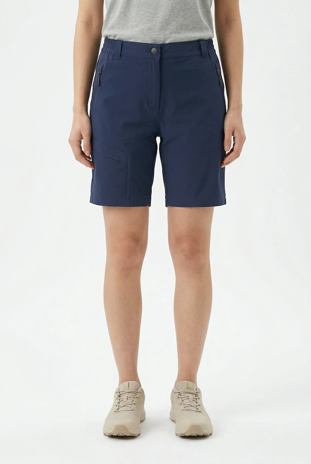 Icepeak Shorts »BEAUFORT« wasserabweisendes Material, aus Polyester und Elasthan
