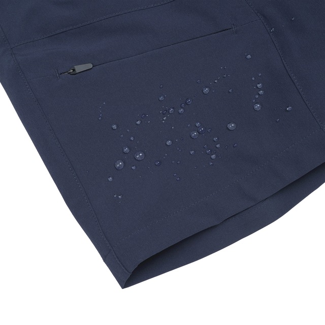 Icepeak Shorts »BEAUFORT« wasserabweisendes Material, aus Polyester und Elasthan