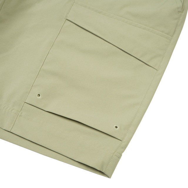 Icepeak Shorts »MAYFLOWER« wasserabweisendes Obermaterial, aus Polyester, auch in großen Größen