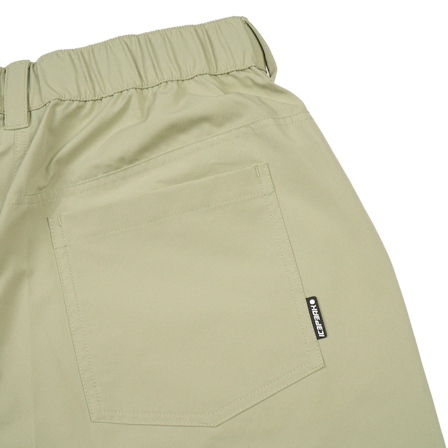 Icepeak Shorts »MAYFLOWER« wasserabweisendes Obermaterial, aus Polyester, auch in großen Größen