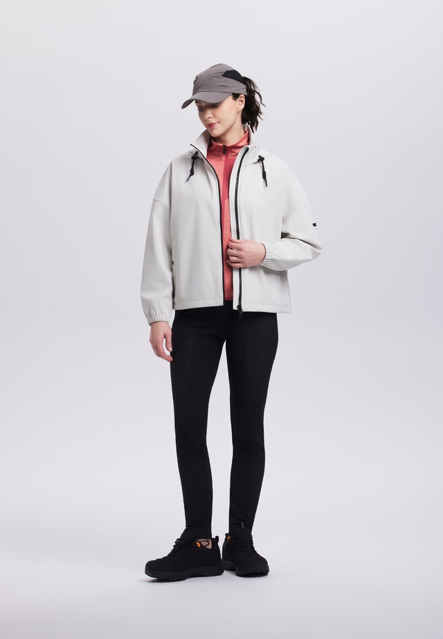 Icepeak Softshelljacke »ADRIAM« wasserabweisendes Obermaterial, atmungsaktiv