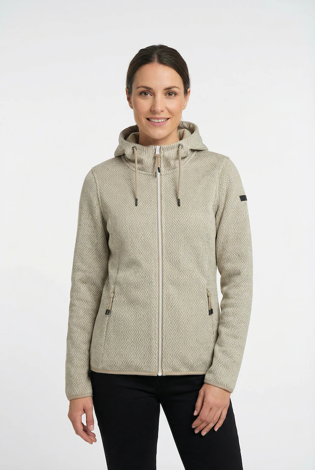 Icepeak Fleecejacke »ADRIAN« schnell trocknendes Obermaterial aus Polyester