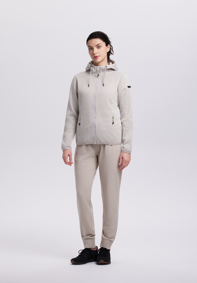 Icepeak Fleecejacke »ADRIAN« schnell trocknendes Obermaterial aus Polyester