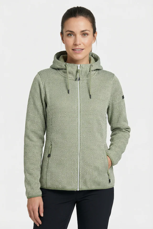 Icepeak Fleecejacke »ADRIAN« schnell trocknendes Obermaterial aus Polyester