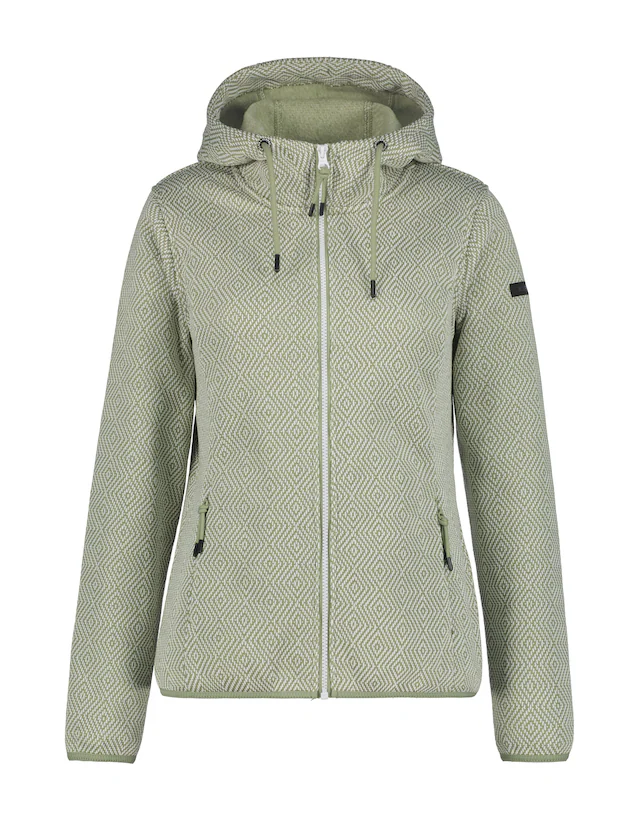 Icepeak Fleecejacke »ADRIAN« schnell trocknendes Obermaterial aus Polyester