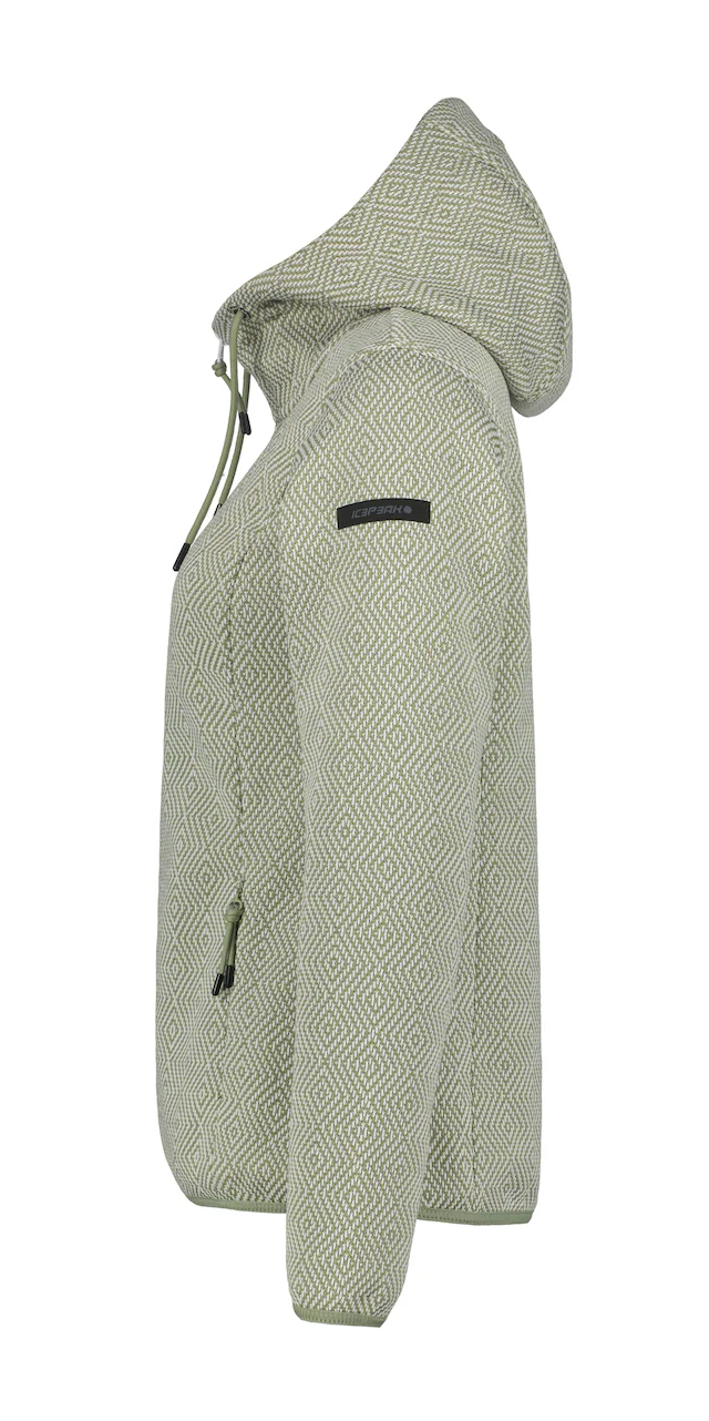 Icepeak Fleecejacke »ADRIAN« schnell trocknendes Obermaterial aus Polyester