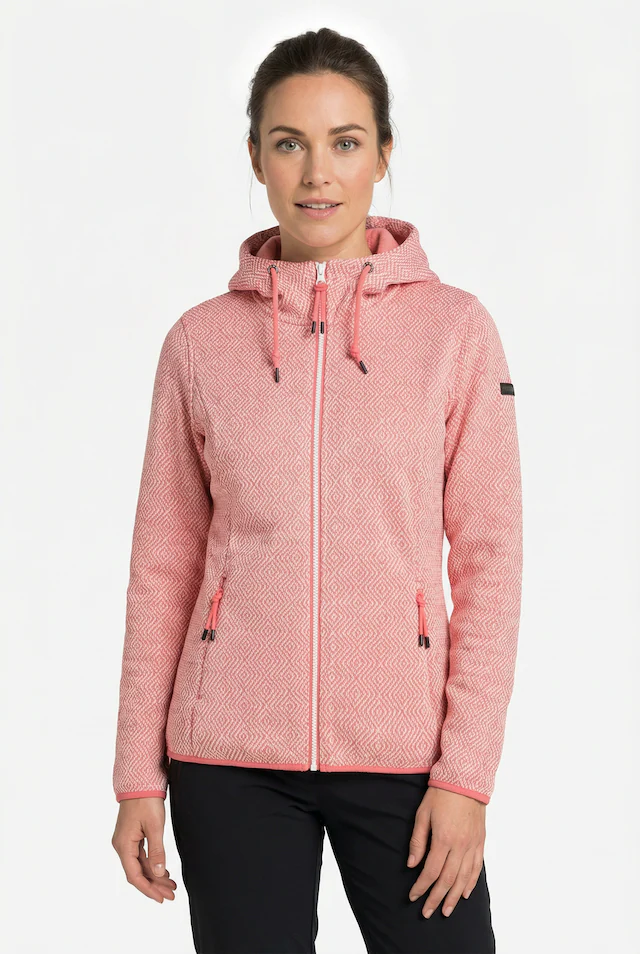 Icepeak Fleecejacke »ADRIAN« schnell trocknendes Obermaterial aus Polyester