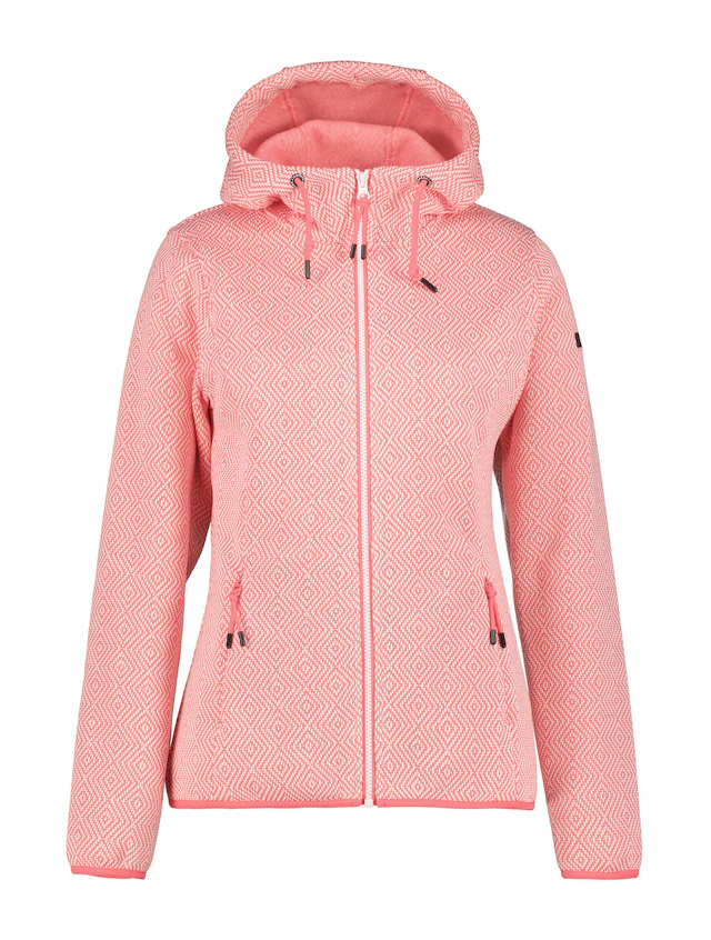 Icepeak Fleecejacke »ADRIAN« schnell trocknendes Obermaterial aus Polyester