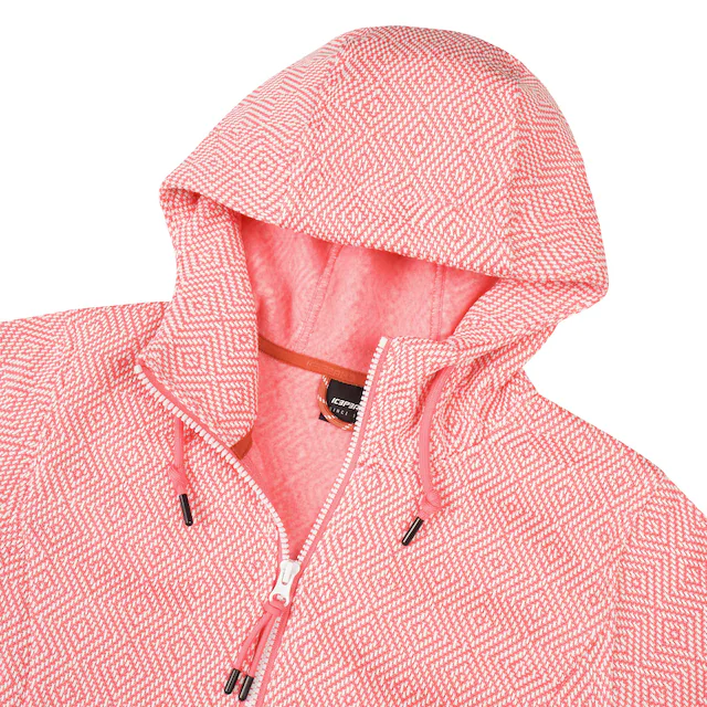 Icepeak Fleecejacke »ADRIAN« schnell trocknendes Obermaterial aus Polyester