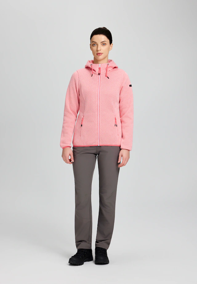 Icepeak Fleecejacke »ADRIAN« schnell trocknendes Obermaterial aus Polyester