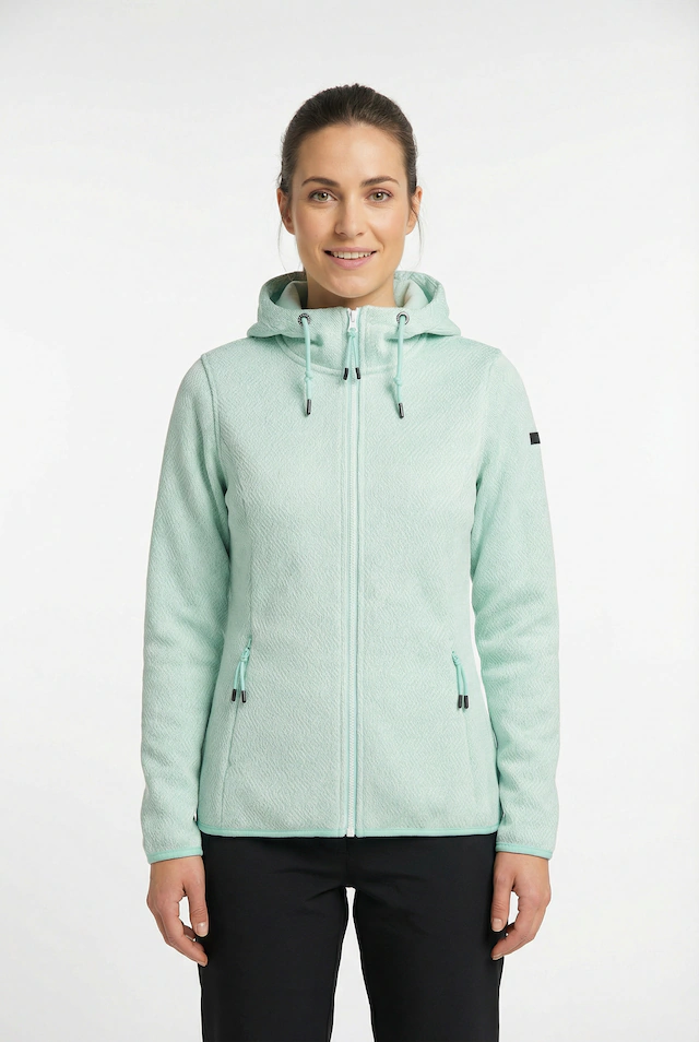 Icepeak Fleecejacke »ADRIAN« schnell trocknendes Obermaterial aus Polyester