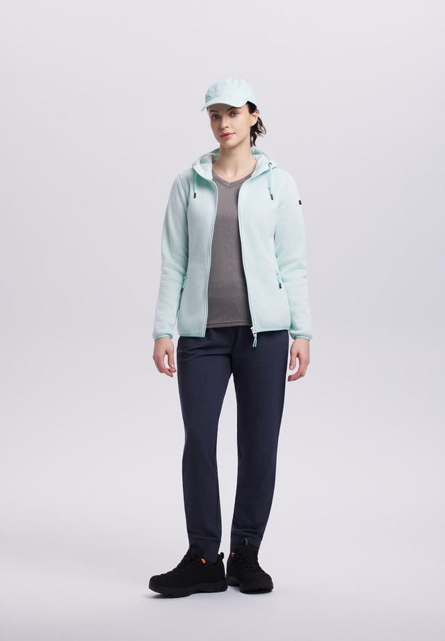 Icepeak Fleecejacke »ADRIAN« schnell trocknendes Obermaterial aus Polyester