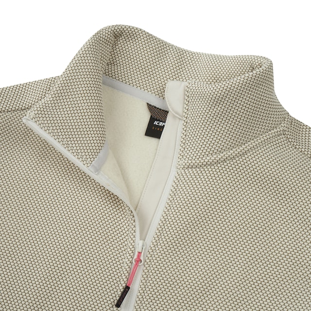 Icepeak Fleecejacke »BOWERSVILLE« mit Reißverschlusstaschen und Ärmeltasche, schnell trocknend