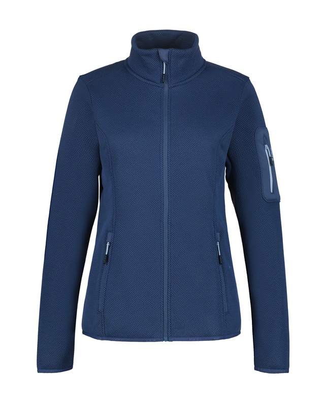 Icepeak Fleecejacke »BOWERSVILLE« mit Reißverschlusstaschen und Ärmeltasche, schnell trocknend