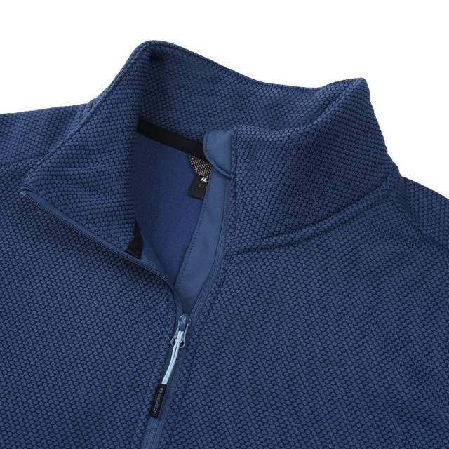 Icepeak Fleecejacke »BOWERSVILLE« mit Reißverschlusstaschen und Ärmeltasche, schnell trocknend