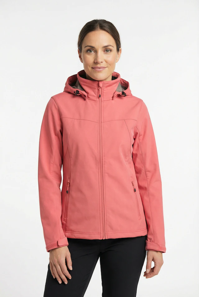 Icepeak Softshelljacke »BOISE« wasserabweisendes Material, atmungsaktiv
