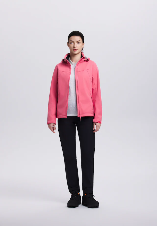 Icepeak Softshelljacke »BOISE« wasserabweisendes Material, atmungsaktiv