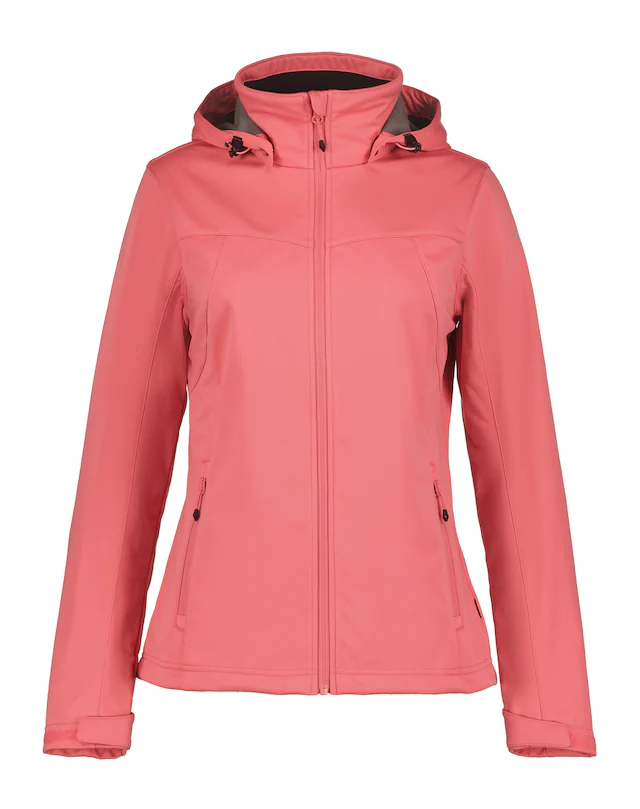 Icepeak Softshelljacke »BOISE« wasserabweisendes Material, atmungsaktiv