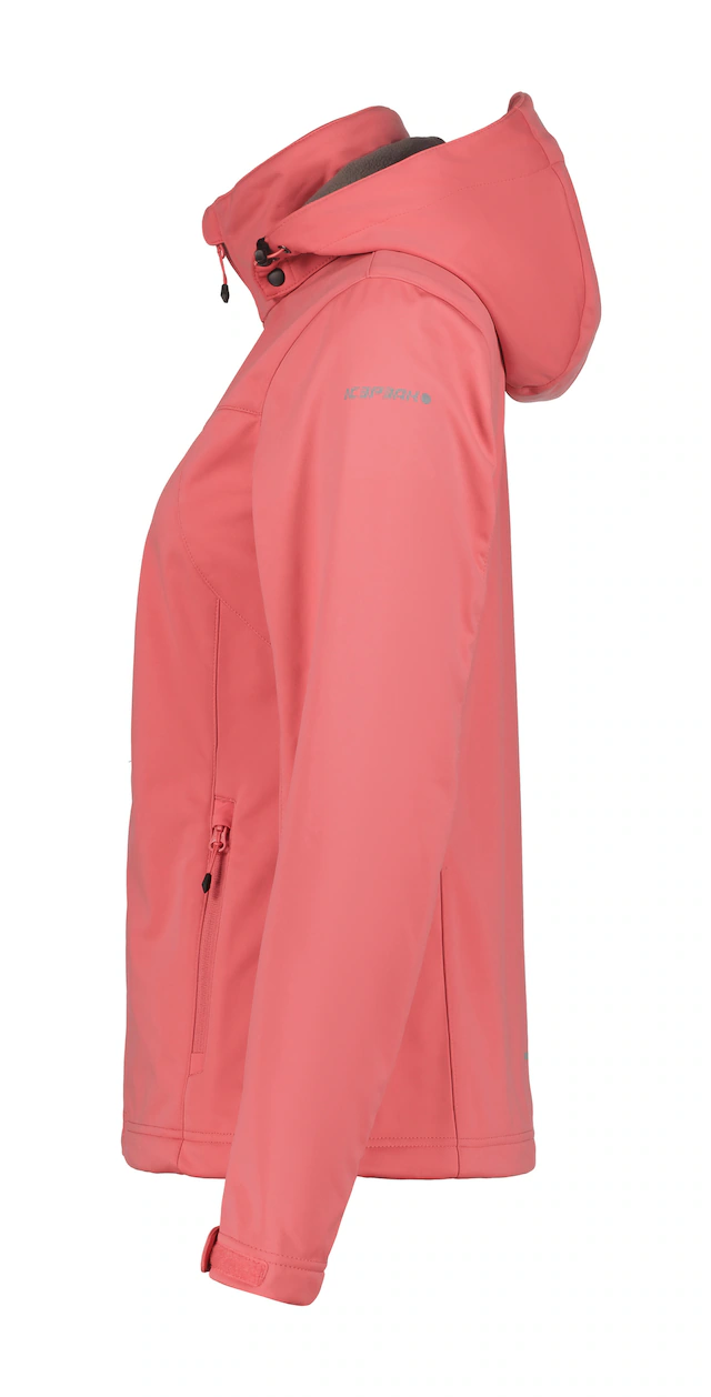 Icepeak Softshelljacke »BOISE« wasserabweisendes Material, atmungsaktiv