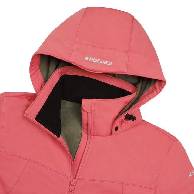 Icepeak Softshelljacke »BOISE« wasserabweisendes Material, atmungsaktiv