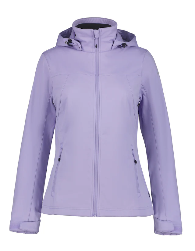 Icepeak Softshelljacke »BOISE« wasserabweisendes Material, atmungsaktiv