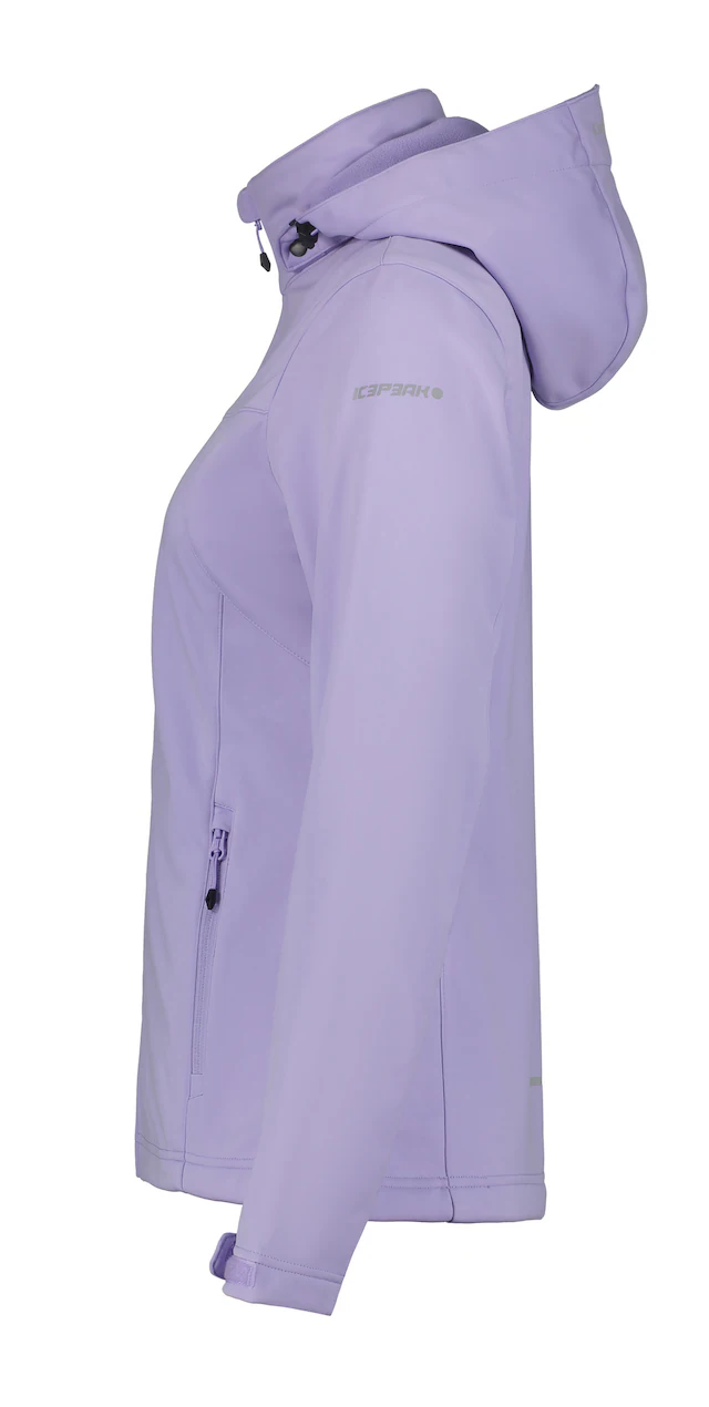 Icepeak Softshelljacke »BOISE« wasserabweisendes Material, atmungsaktiv