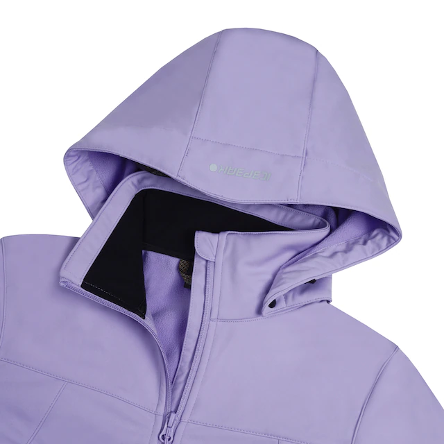 Icepeak Softshelljacke »BOISE« wasserabweisendes Material, atmungsaktiv