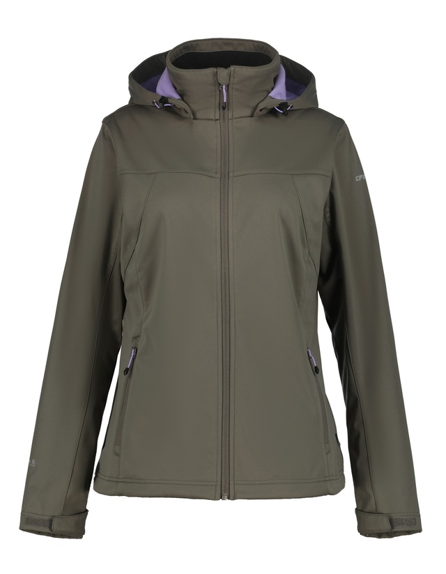 Icepeak Softshelljacke »BOISE« wasserabweisendes Material, atmungsaktiv