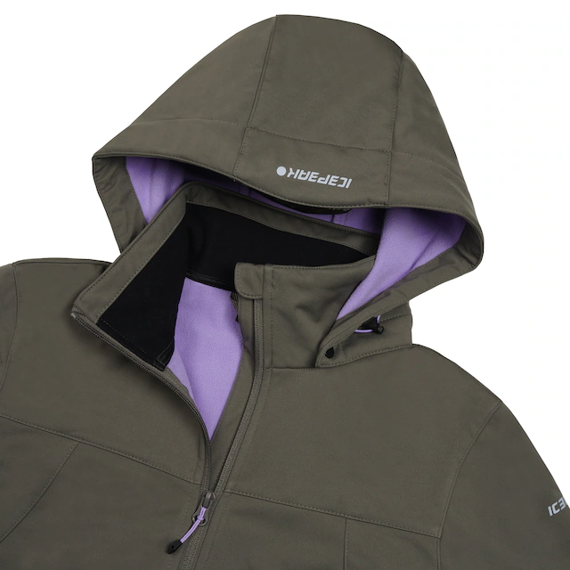Icepeak Softshelljacke »BOISE« wasserabweisendes Material, atmungsaktiv