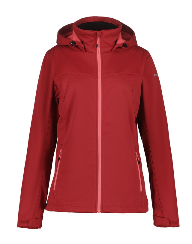Icepeak Softshelljacke »BOISE« wasserabweisendes Material, atmungsaktiv