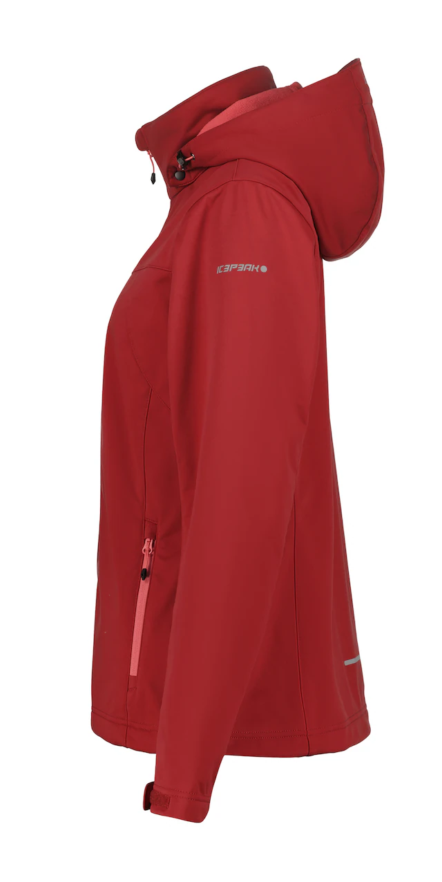 Icepeak Softshelljacke »BOISE« wasserabweisendes Material, atmungsaktiv