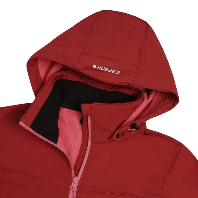 Icepeak Softshelljacke »BOISE« wasserabweisendes Material, atmungsaktiv