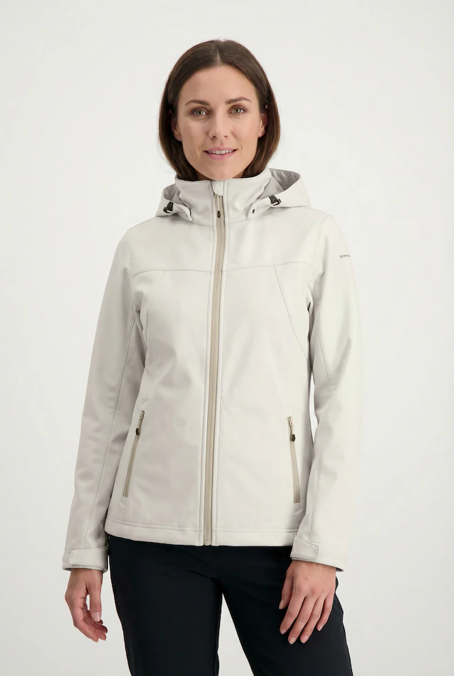 Icepeak Softshelljacke »BOISE« wasserabweisendes Material, atmungsaktiv