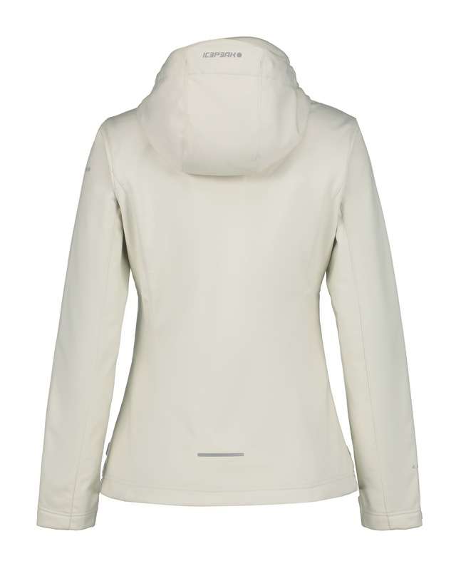 Icepeak Softshelljacke »BOISE« wasserabweisendes Material, atmungsaktiv