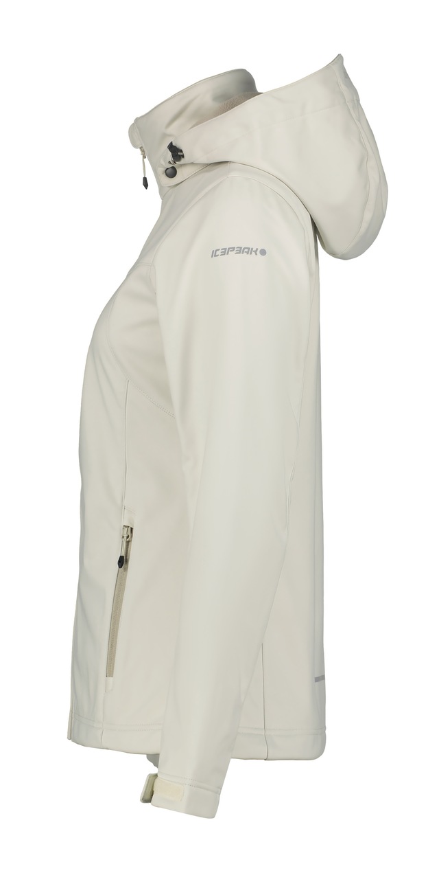 Icepeak Softshelljacke »BOISE« wasserabweisendes Material, atmungsaktiv