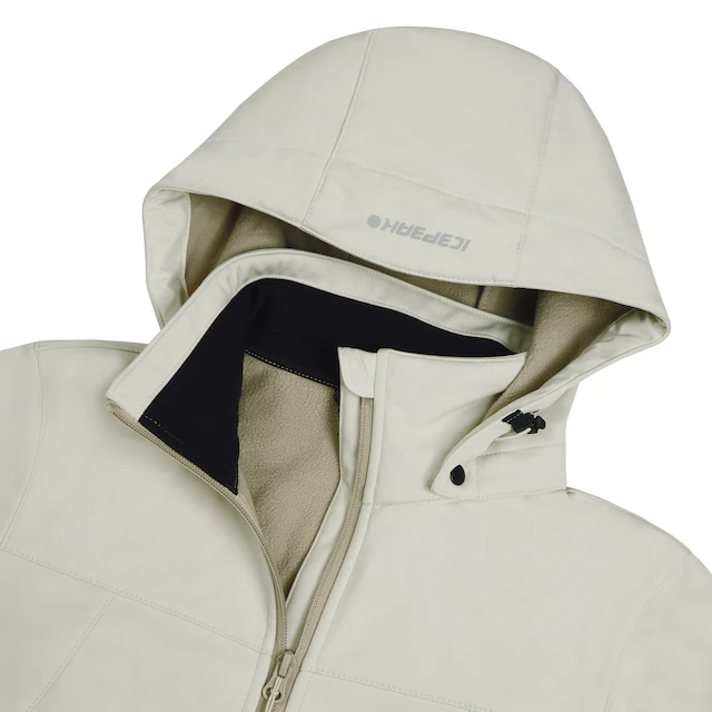 Icepeak Softshelljacke »BOISE« wasserabweisendes Material, atmungsaktiv