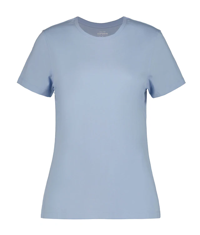 Icepeak T-Shirt »ISLETON« mit O-Ausschnitt, aus Baumwolle, gerader Saum
