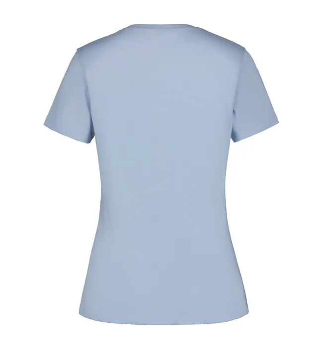 Icepeak T-Shirt »ISLETON« mit O-Ausschnitt, aus Baumwolle, gerader Saum